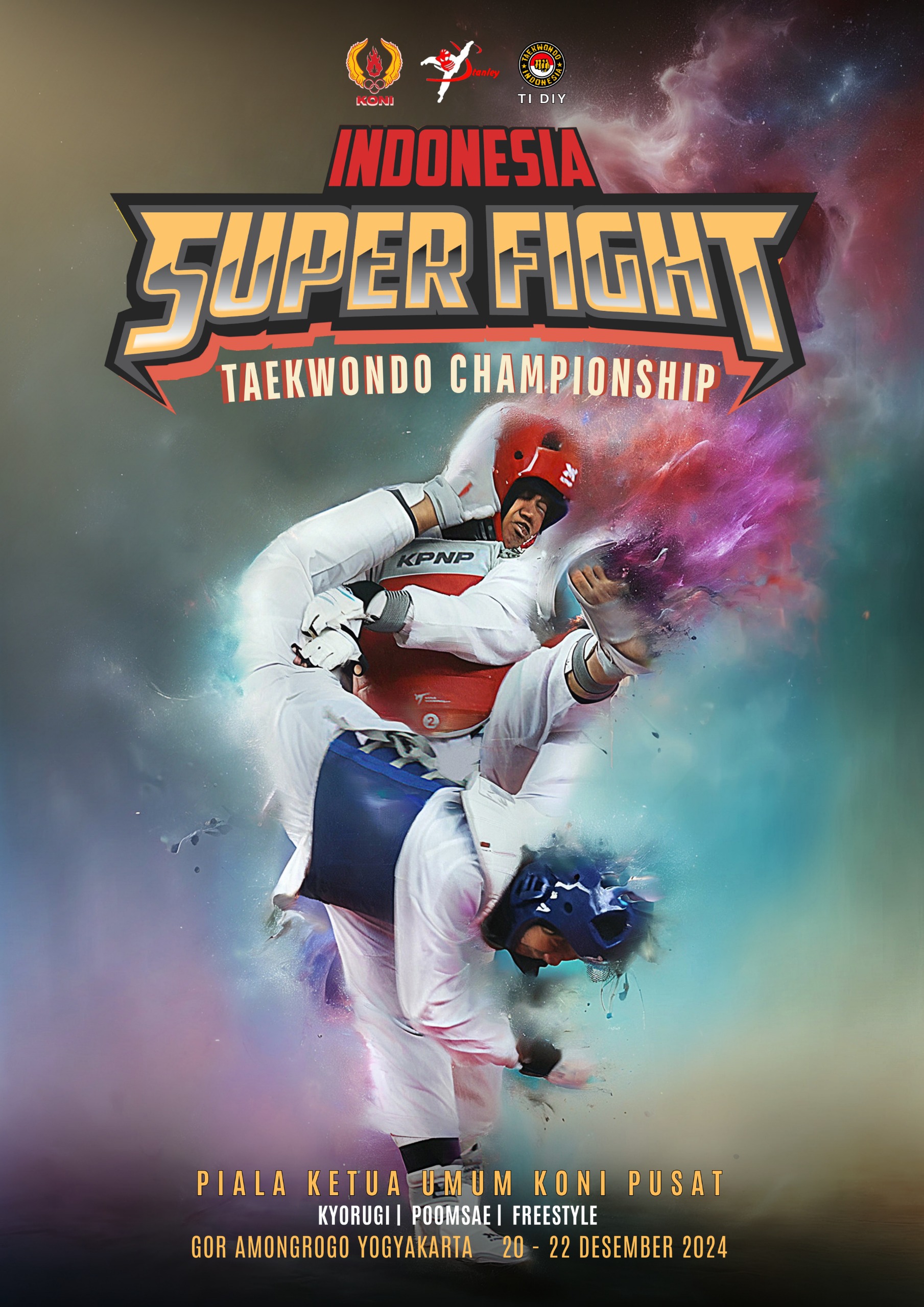 Kejuaraan Indonesia Super Fight Taekwondo Championship 2 Tahun 2024 Stanley Sport ti-spota12.com