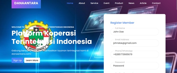Danaantara Platform Koperasi Terintegrasi Indonesia Taekwondo Indonesia Dojang spota12