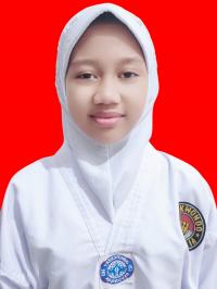 JUARA 3 CADET PUTRI GEUP VII - VI TAEGEUK 2 KEYSA ANASTASYA SAKTYO PUTRI
