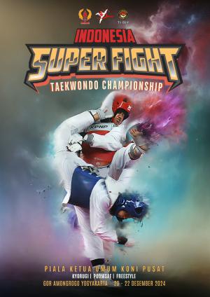 Kejuaraan Indonesia Super Fight Taekwondo Championship 2 Tahun 2024 Stanley Sport - GRIND (Web. System) ti-spota12.com