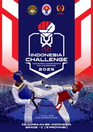 Kejuaraan INDONESIA CHALLENGE TAEKWONDO CHAMPIONSHIP 2025 Stanley Sport - GRIND (Web. System) ti-spota12.com